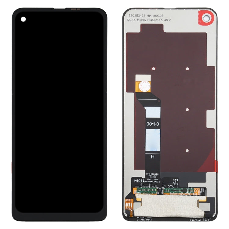 Original LCD Screen for Motorola One Vision with Digitizer Full Assembly - free shipping - PMC TechLife - Order now!