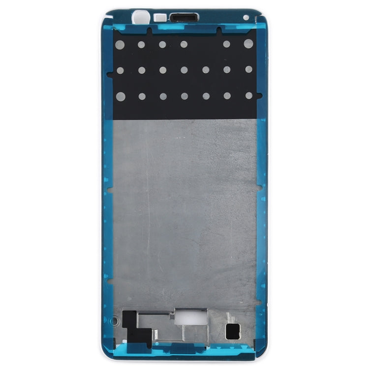 Front Housing LCD Frame Bezel Plate for Huawei Honor 7X(White) - free shipping - PMC TechLife - Order now!
