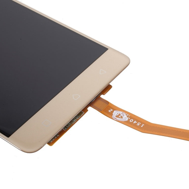 OEM LCD Screen for Lenovo K6 Note with Digitizer Full Assembly (Gold) - free shipping - PMC TechLife - Order now!