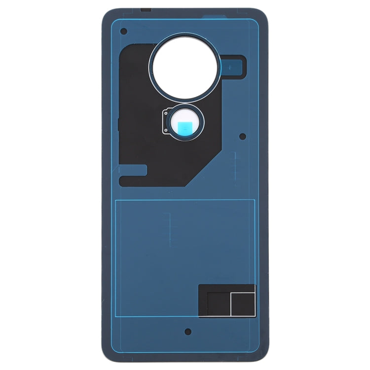 Battery Back Cover for Nokia 7.2 / 6.2 TA-1196 / TA-1198 / TA-1200 / TA-1187 / TA-1201(Black) - Back Cover by PMC TechLife | Online Shopping South Africa | PMC TechLife