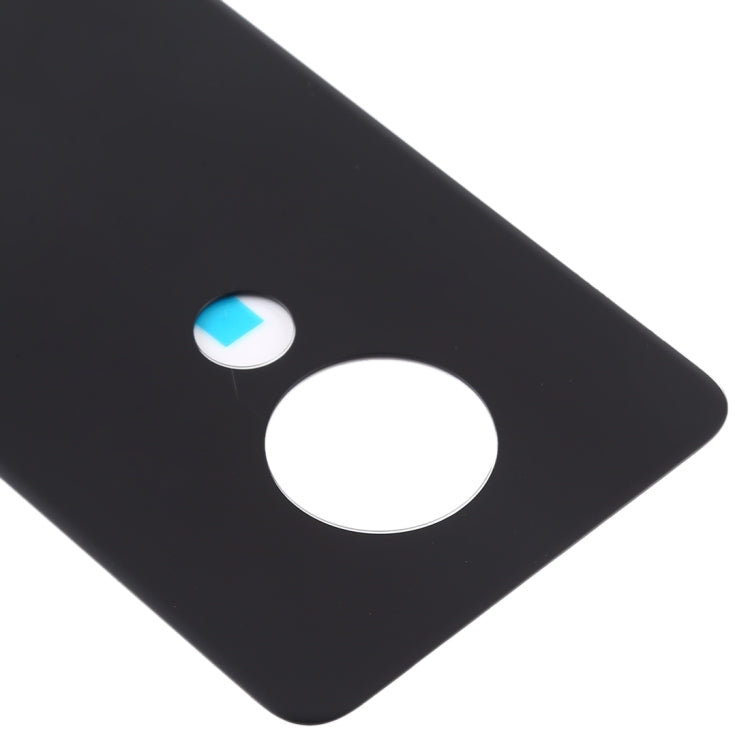 Battery Back Cover for Nokia 7.2 / 6.2 TA-1196 / TA-1198 / TA-1200 / TA-1187 / TA-1201(Black) - Back Cover by PMC TechLife | Online Shopping South Africa | PMC TechLife