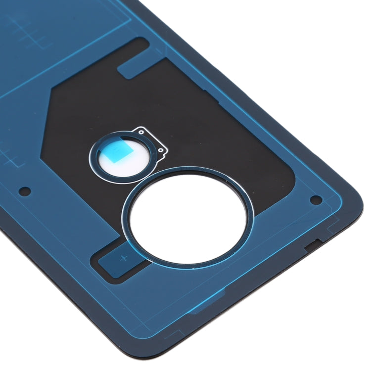 Battery Back Cover for Nokia 7.2 / 6.2 TA-1196 / TA-1198 / TA-1200 / TA-1187 / TA-1201(Black) - Back Cover by PMC TechLife | Online Shopping South Africa | PMC TechLife