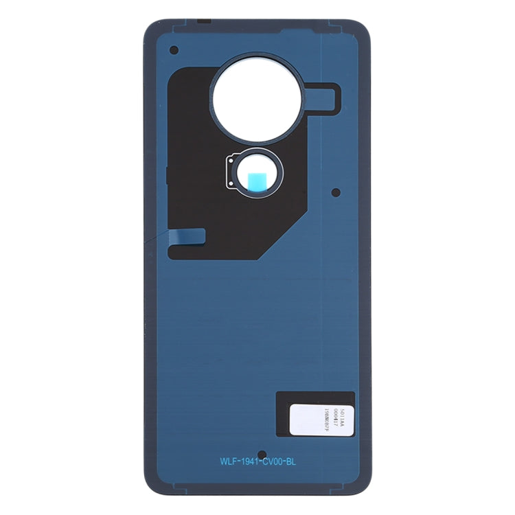 Battery Back Cover for Nokia 7.2 / 6.2 TA-1196 / TA-1198 / TA-1200 / TA-1187 / TA-1201 (Frosted Silver) - Back Cover by PMC TechLife | Online Shopping South Africa | PMC TechLife