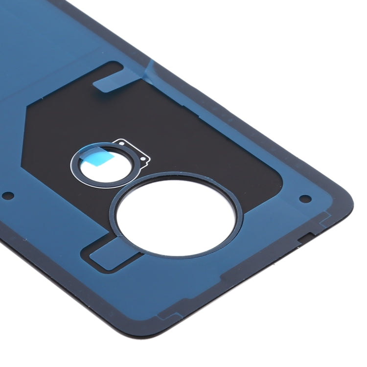 Battery Back Cover for Nokia 7.2 / 6.2 TA-1196 / TA-1198 / TA-1200 / TA-1187 / TA-1201 (Frosted Silver) - Back Cover by PMC TechLife | Online Shopping South Africa | PMC TechLife