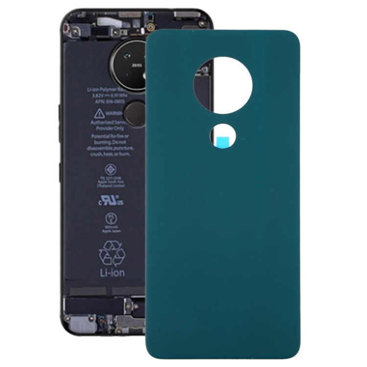 Battery Back Cover for Nokia 7.2 / 6.2 TA-1196 / TA-1198 / TA-1200 / TA-1187 / TA-1201 (Frosted Green) - free shipping - PMC TechLife - Order now!