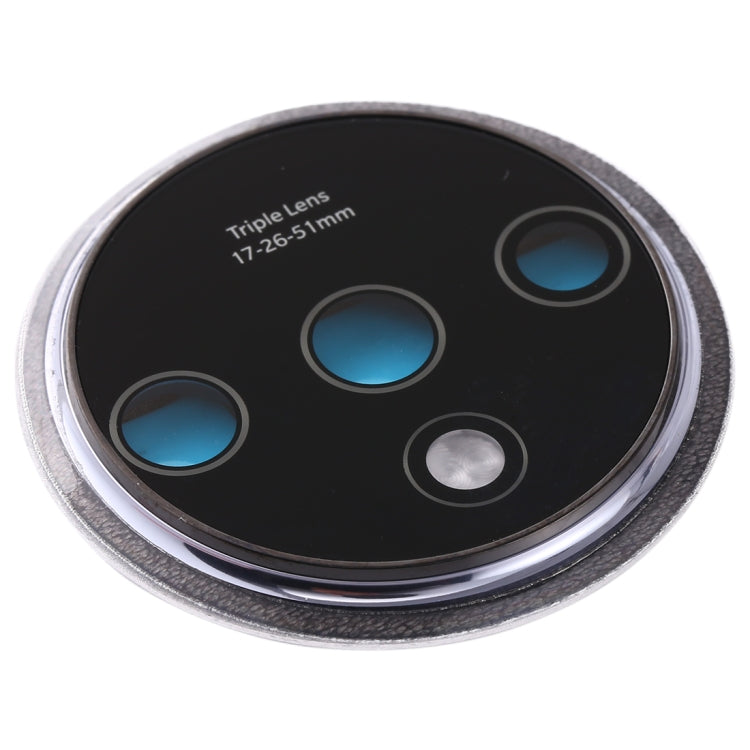 For OnePlus 7T Original Camera Lens Cover (Silver) - Camera Series by PMC TechLife | Online Shopping South Africa | PMC TechLife