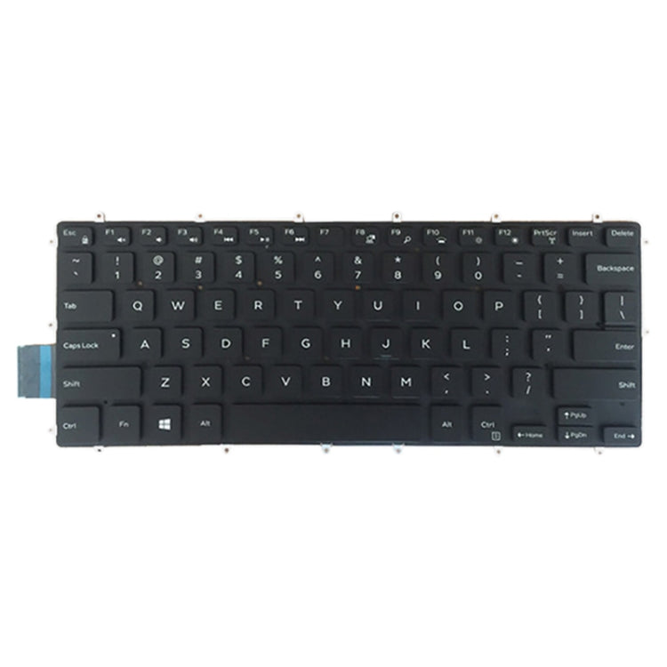 US Version Keyboard with Keyboard Backlight for DELL Inspiron 13 5368 5378 5578 7368 7378 - Replacement Keyboards by PMC TechLife | Online Shopping South Africa | PMC TechLife