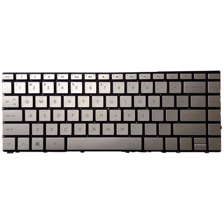 US Version Keyboard with Keyboard Backlight for HP Spectre x360 13-w series 13-w013dx 13-w014dx 13-w023dx 13-w063nr 13-W010CA 13-W020CA (Silver) - Replacement Keyboards by PMC TechLife | Online Shopping South Africa | PMC TechLife