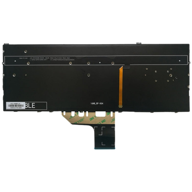 US Version Keyboard with Keyboard Backlight for HP Spectre x360 13-w series 13-w013dx 13-w014dx 13-w023dx 13-w063nr 13-W010CA 13-W020CA (Silver) - Replacement Keyboards by PMC TechLife | Online Shopping South Africa | PMC TechLife