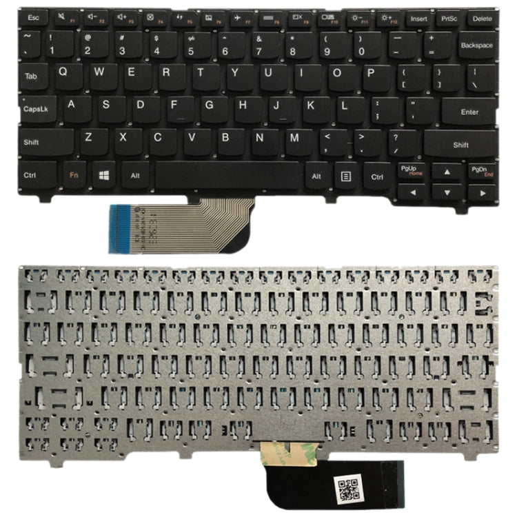US Version Keyboard for Lenovo ideapad 100S 100S-11IBY(Black) - Replacement Keyboards by PMC TechLife | Online Shopping South Africa | PMC TechLife