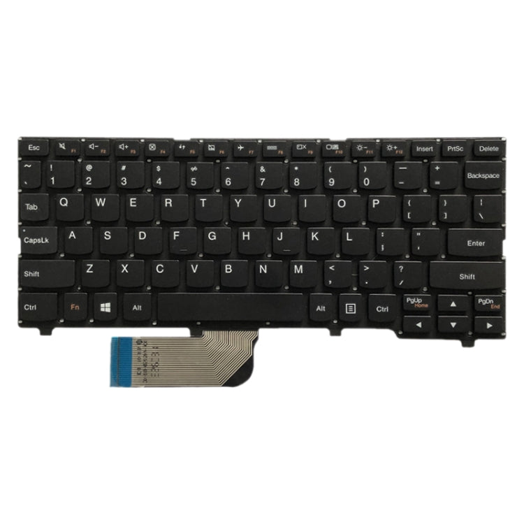 US Version Keyboard for Lenovo ideapad 100S 100S-11IBY(Black) - Replacement Keyboards by PMC TechLife | Online Shopping South Africa | PMC TechLife