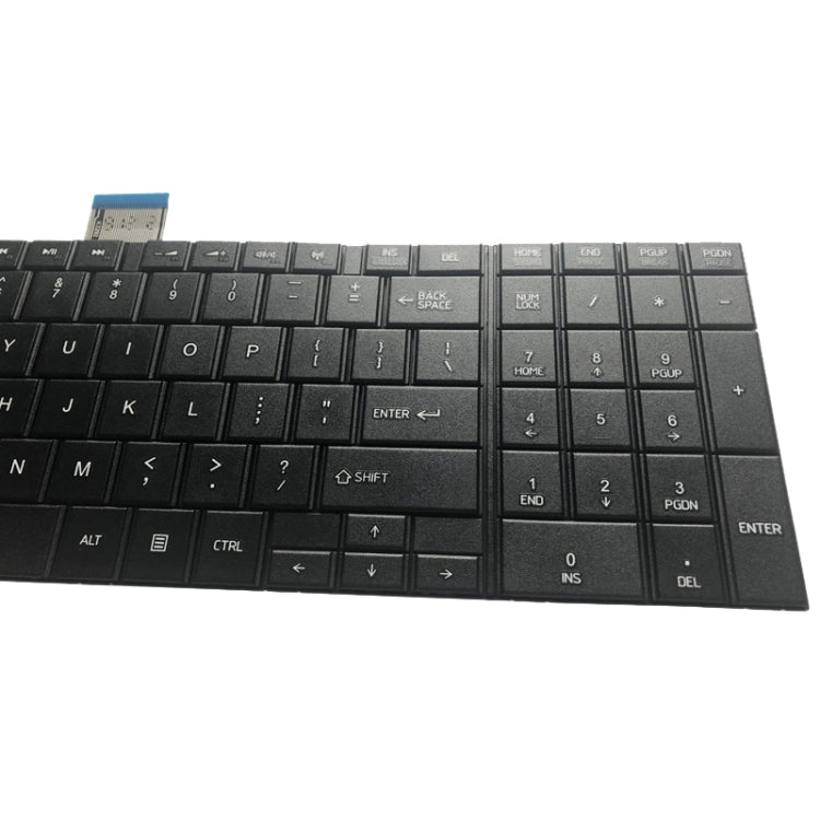 US Version Keyboard for Toshiba Satellite C850 C850D C855 C855D L850 L850D L855 L855D L870 L870D - Replacement Keyboards by PMC TechLife | Online Shopping South Africa | PMC TechLife