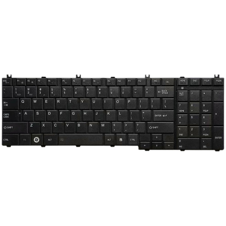 US Version Keyboard for Toshiba Satellite L670 L670D L675 L675D C660 C660D C655 L655 L655D C650 C650D L650 C670 L750 L750D - Replacement Keyboards by PMC TechLife | Online Shopping South Africa | PMC TechLife