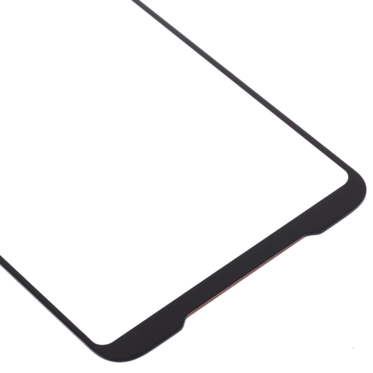 Front Screen Outer Glass Lens for Asus ROG Phone II ZS660KL (Black) - free shipping - PMC TechLife - Order now!