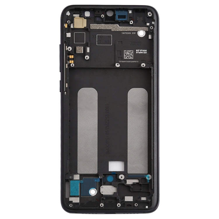 Front Housing LCD Frame Bezel Plate for Xiaomi Mi CC9 / 9 Lite(Black) - free shipping - PMC TechLife - Order now!
