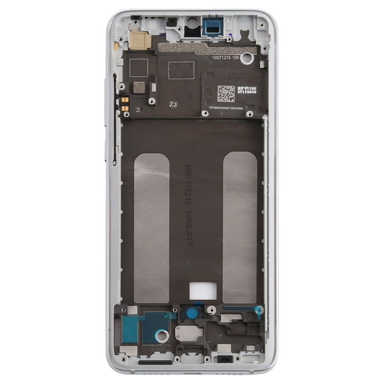 Front Housing LCD Frame Bezel Plate for Xiaomi Mi CC9 / 9 Lite(Silver) - free shipping - PMC TechLife - Order now!