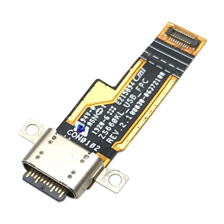 Charging Port Flex Cable for Asus ROG Phone II ZS660KL 2019 - Flex Cable by PMC TechLife | Online Shopping South Africa | PMC TechLife