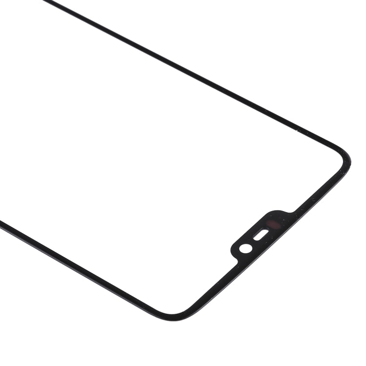 For OnePlus 6 Front Screen Outer Glass Lens (Black) - free shipping - PMC TechLife - Order now!