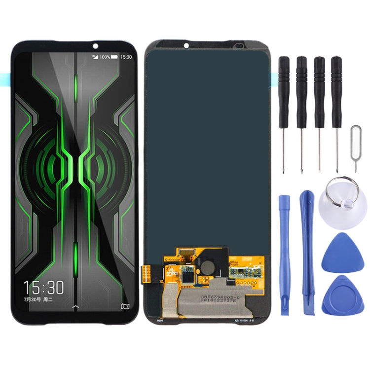 Original AMOLED LCD Screen for Xiaomi Black Shark 2 Pro / Black Shark 2 with Digitizer Full Assembly - free shipping - PMC TechLife - Order now!