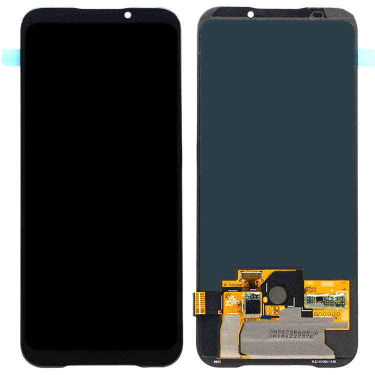 Original AMOLED LCD Screen for Xiaomi Black Shark 2 Pro / Black Shark 2 with Digitizer Full Assembly - free shipping - PMC TechLife - Order now!