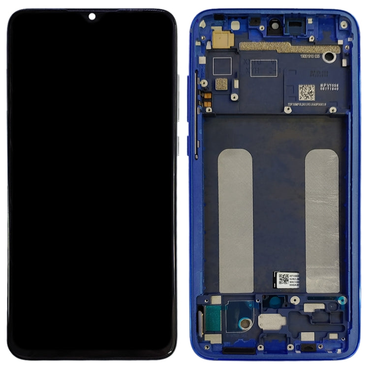 Original LCD Screen for Xiaomi Mi CC9 Digitizer Full Assembly with Frame(Blue) - free shipping - PMC TechLife - Order now!