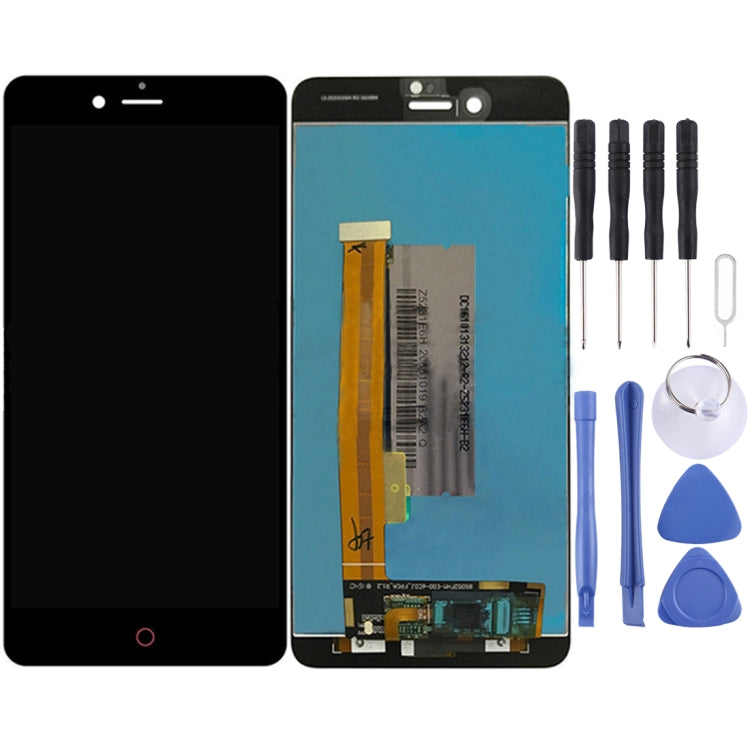 OEM LCD Screen for ZTE Nubia Z11 miniS / NX549J with Digitizer Full Assembly (Black) - free shipping - PMC TechLife - Order now!