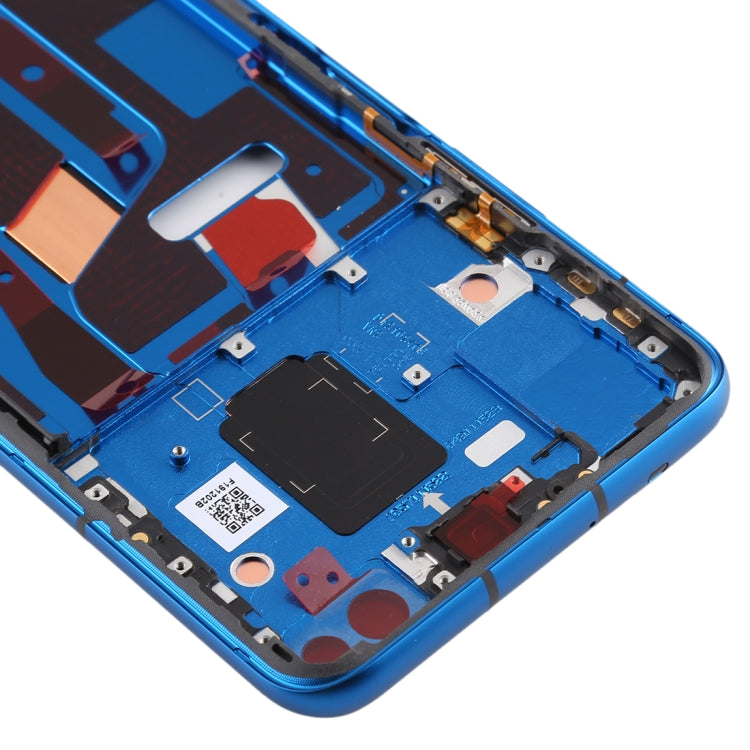 Original Middle Frame Bezel Plate for Huawei Honor V30(Blue) - Full Housing Cover by PMC TechLife | Online Shopping South Africa | PMC TechLife | Buy Now Pay Later Mobicred
