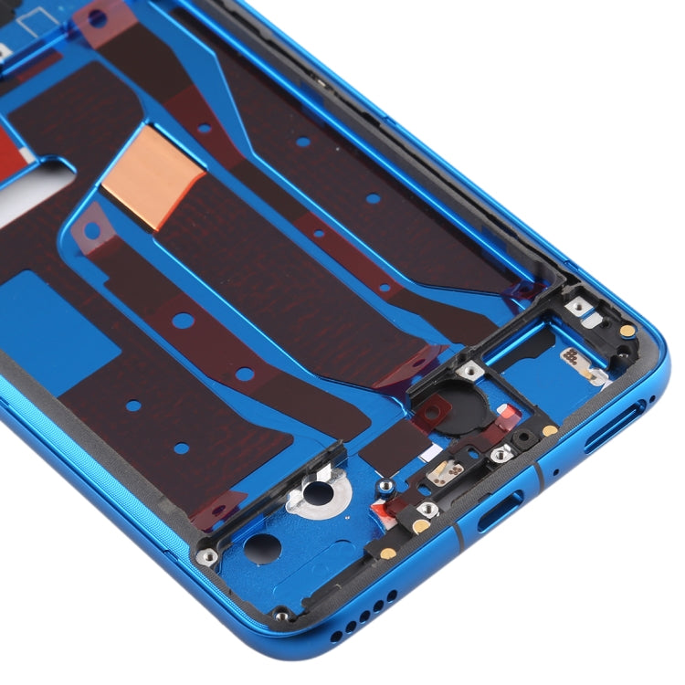 Original Middle Frame Bezel Plate for Huawei Honor V30(Blue) - Full Housing Cover by PMC TechLife | Online Shopping South Africa | PMC TechLife | Buy Now Pay Later Mobicred