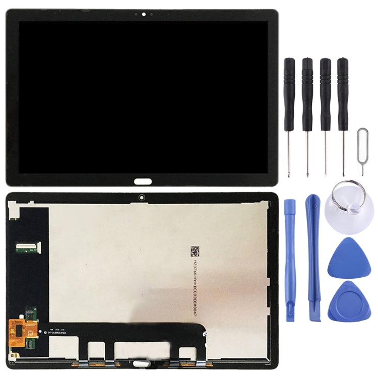OEM LCD Screen for Huawei MediaPad M5 Lite 10 BAH2-W19 BAH2-L09 with Digitizer Full Assembly(Black) - free shipping - PMC TechLife - Order now!