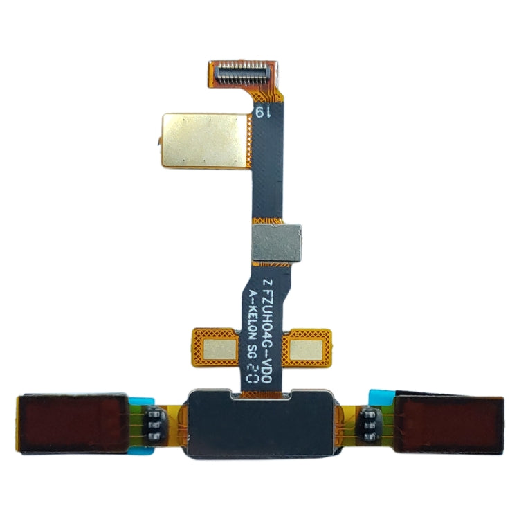 Small Fingerprint Sensor Flex Cable for Nokia 8 / N8 TA-1012 TA-1004 TA-1052 (Black) - free shipping - PMC TechLife - Order now!