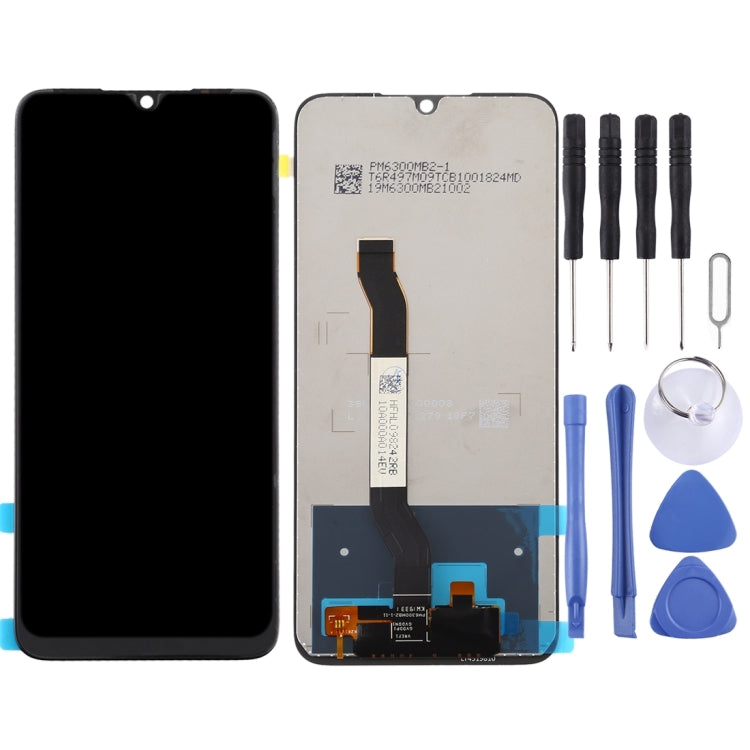 TFT LCD Screen for Xiaomi Redmi Note 8T with Digitizer Full Assembly(Black) - free shipping - PMC TechLife - Order now!