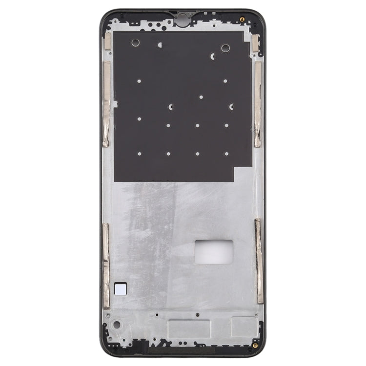 For OPPO A9 Front Housing LCD Frame Bezel Plate (Black) - Frame Bezel Plate by PMC TechLife | Online Shopping South Africa | PMC TechLife