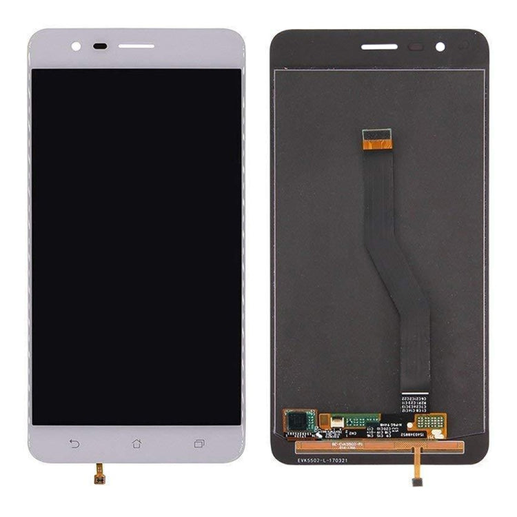 OEM LCD Screen for Asus ZenFone 3 Zoom / ZE553KL Z01HDA with Digitizer Full Assembly (White) - free shipping - PMC TechLife - Order now!