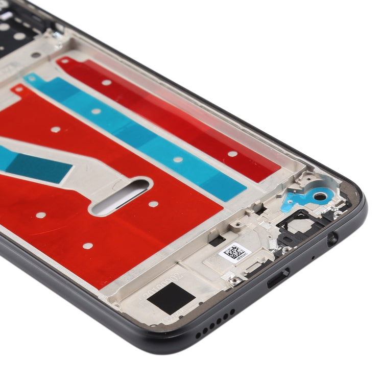 Original Middle Frame Bezel Plate for Huawei P40 Lite E / Enjoy 10(Black) - Full Housing Cover by PMC TechLife | Online Shopping South Africa | PMC TechLife