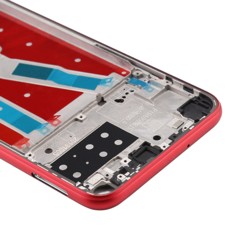 Original Middle Frame Bezel Plate for Huawei P40 Lite E / Enjoy 10(Red) - Full Housing Cover by PMC TechLife | Online Shopping South Africa | PMC TechLife