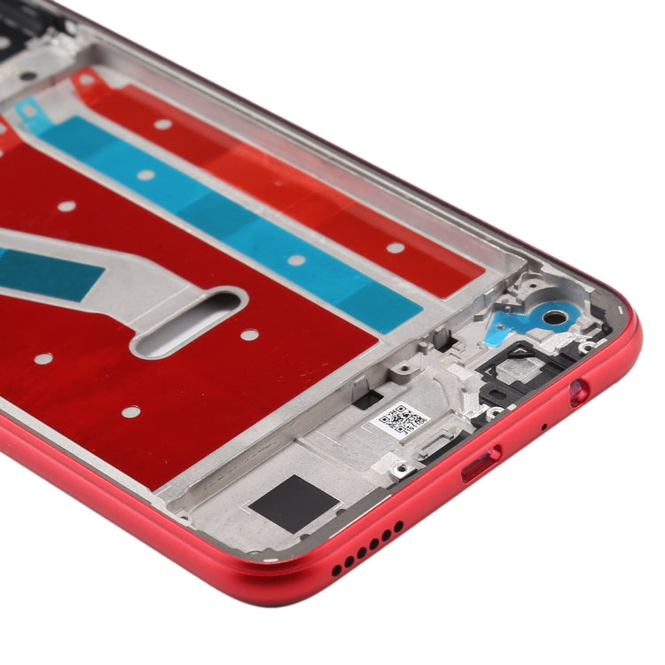 Original Middle Frame Bezel Plate for Huawei P40 Lite E / Enjoy 10(Red) - Full Housing Cover by PMC TechLife | Online Shopping South Africa | PMC TechLife
