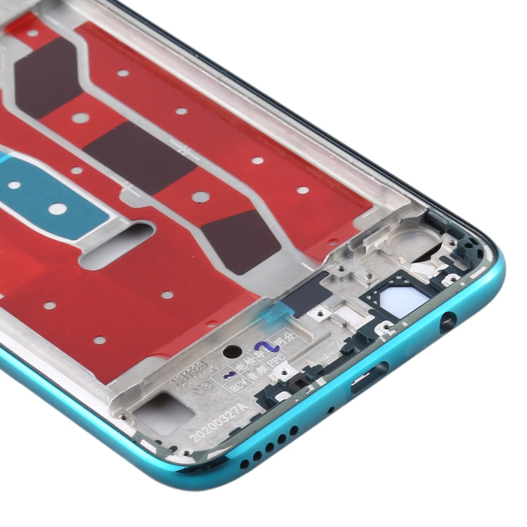 Original Middle Frame Bezel Plate for Huawei P40 Lite(Green) - Full Housing Cover by PMC TechLife | Online Shopping South Africa | PMC TechLife