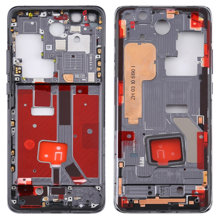 Original Middle Frame Bezel Plate with Side Keys for Huawei P40 Pro(Black) - free shipping - PMC TechLife - Order now!