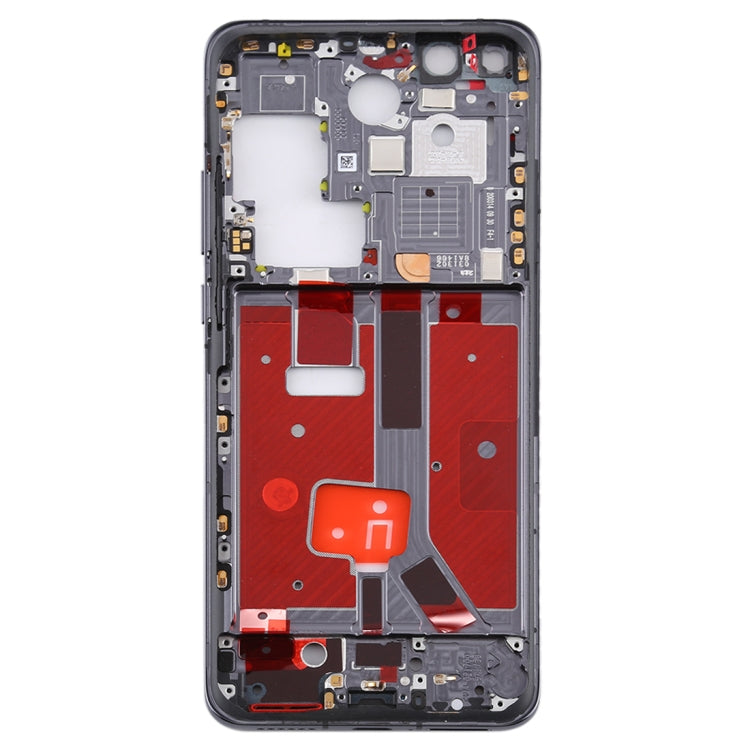 Original Middle Frame Bezel Plate with Side Keys for Huawei P40 Pro(Black) - free shipping - PMC TechLife - Order now!