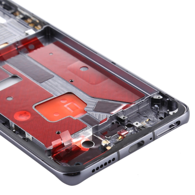 Original Middle Frame Bezel Plate with Side Keys for Huawei P40 Pro(Black) - free shipping - PMC TechLife - Order now!
