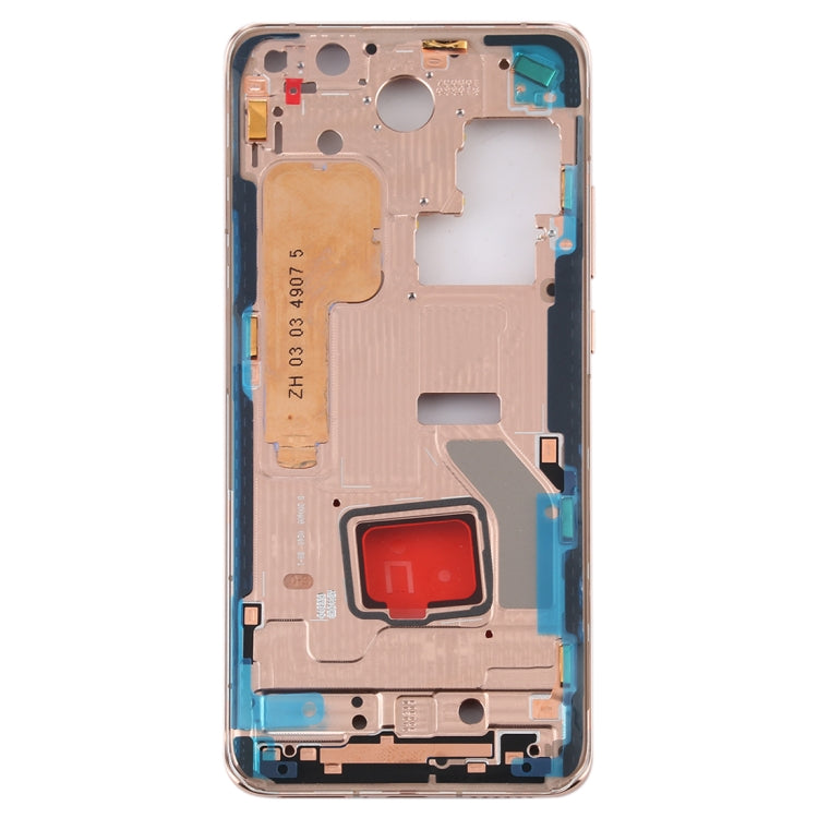 Original Middle Frame Bezel Plate with Side Keys for Huawei P40 Pro(Gold) - Full Housing Cover by PMC TechLife | Online Shopping South Africa | PMC TechLife