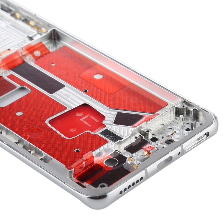 Original Middle Frame Bezel Plate with Side Keys for Huawei P40 Pro(Silver) - Full Housing Cover by PMC TechLife | Online Shopping South Africa | PMC TechLife | Buy Now Pay Later Mobicred