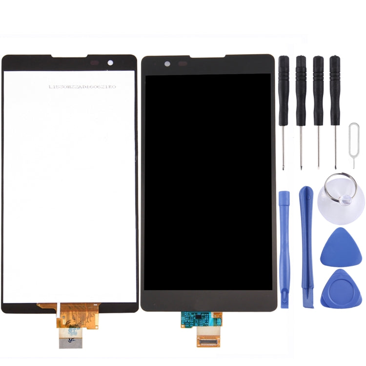 TFT LCD Screen for LG X Power / K210 with Digitizer Full Assembly (Black) - free shipping - PMC TechLife - Order now!