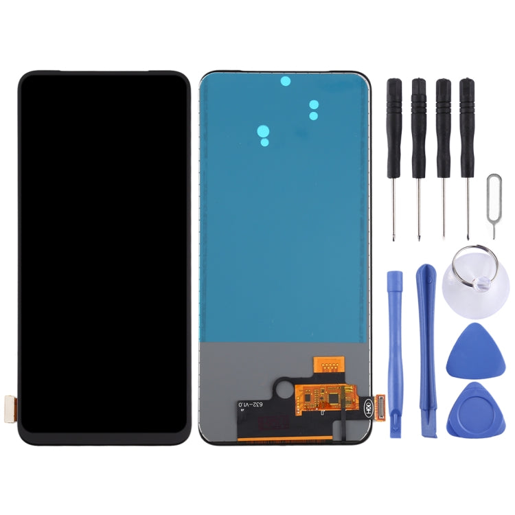 TFT LCD Screen For OPPO Reno2 Z / Reno2 F / K3 / Realme X with Digitizer Full Assembly (No Fingerprint Identification) - free shipping - PMC TechLife - Order now!