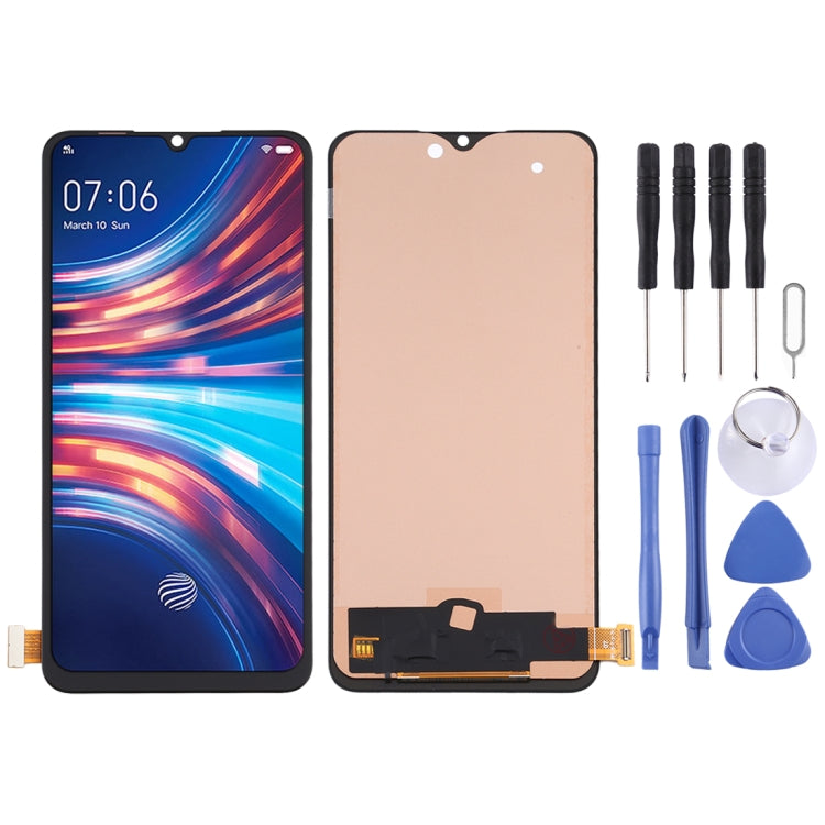 TFT Material LCD Screen and Digitizer Full Assembly (No Fingerprint Identification) For Vivo Y7s /Y9s / IQOO Neo / Z5 / S1 V1907 (Asia) / V17 Russia (V1945A,V1945T) / V17 Neo Europe - free shipping - PMC TechLife - Order now!