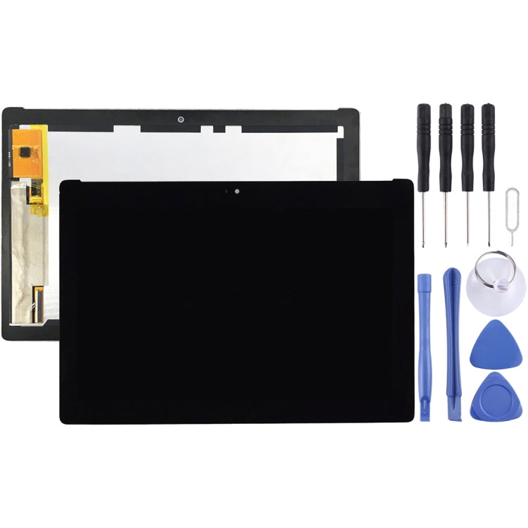 OEM LCD Screen for Asus ZenPad 10 Z300M / P021 (Yellow Flex Cable Version) with Digitizer Full Assembly (Black) - free shipping - PMC TechLife - Order now!