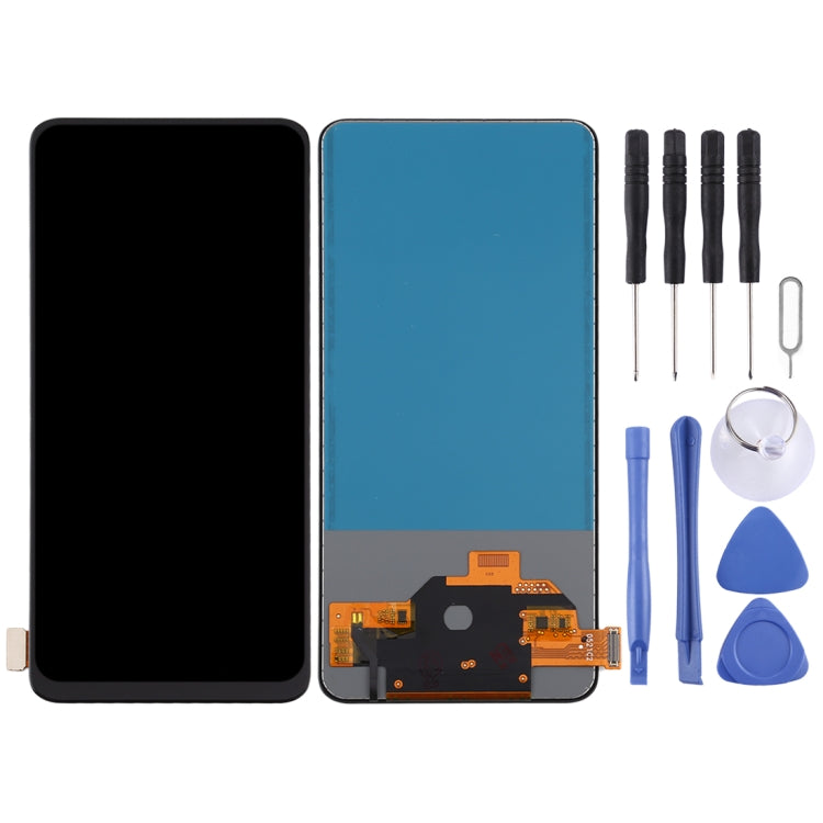 TFT Material LCD Screen and Digitizer Full Assembly (No Fingerprint Identification) For OPPO Reno - free shipping - PMC TechLife - Order now!