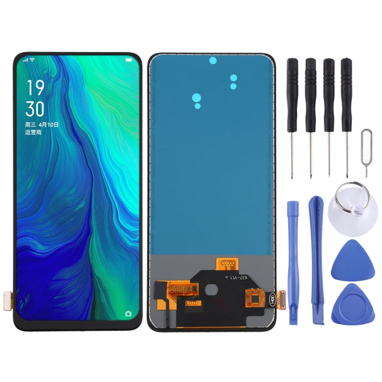 TFT LCD Screen For OPPO Reno 10x zoom with Digitizer Full Assembly (No Fingerprint Identification) - free shipping - PMC TechLife - Order now!