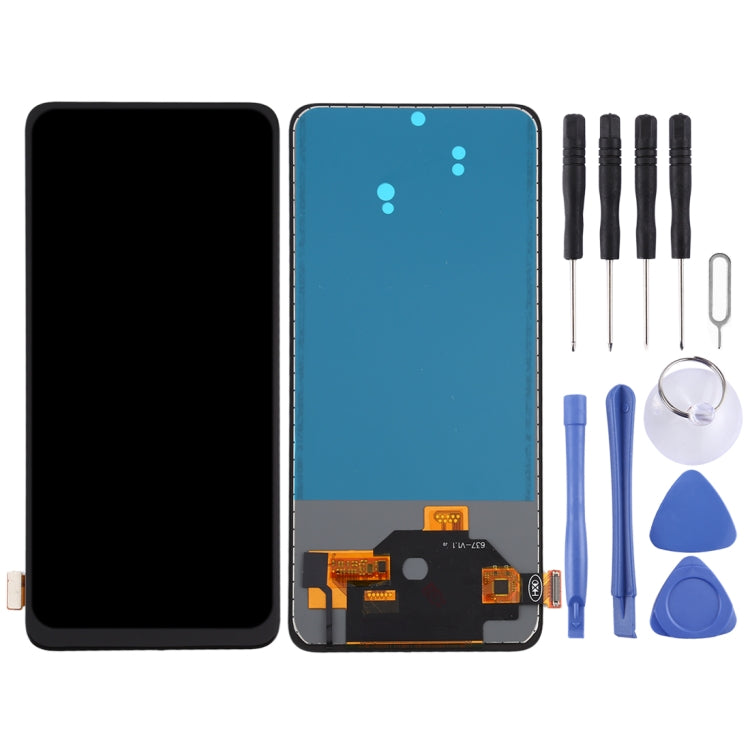 TFT LCD Screen For OPPO Reno 10x zoom with Digitizer Full Assembly (No Fingerprint Identification) - free shipping - PMC TechLife - Order now!