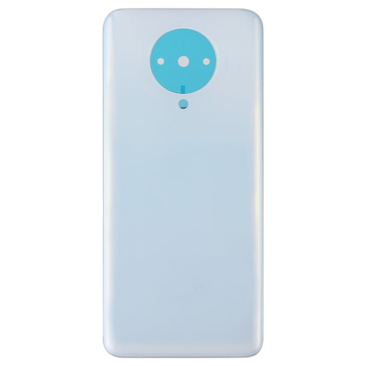 Original Battery Back Cover for Xiaomi Redmi K30 Pro / Redmi K30 Pro Zoom(White) - Back Cover by PMC TechLife | Online Shopping South Africa | PMC TechLife | Buy Now Pay Later Mobicred